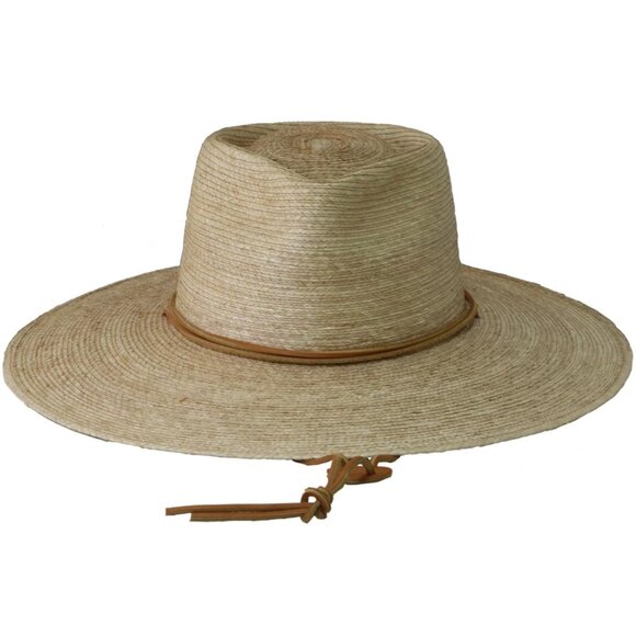 SunBody Hats Houston Texas Sun Hat Woven Natural Straw Rancher Beach Wide Brim main image 6